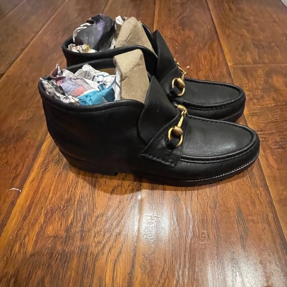 GUCCI CLASSIC Horsebit Boots - Picture 4 of 7